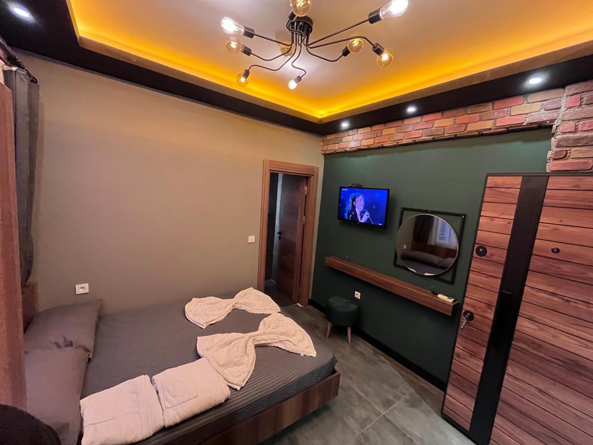 Yakamoz Apart Otel Antalya Exteriér fotografie