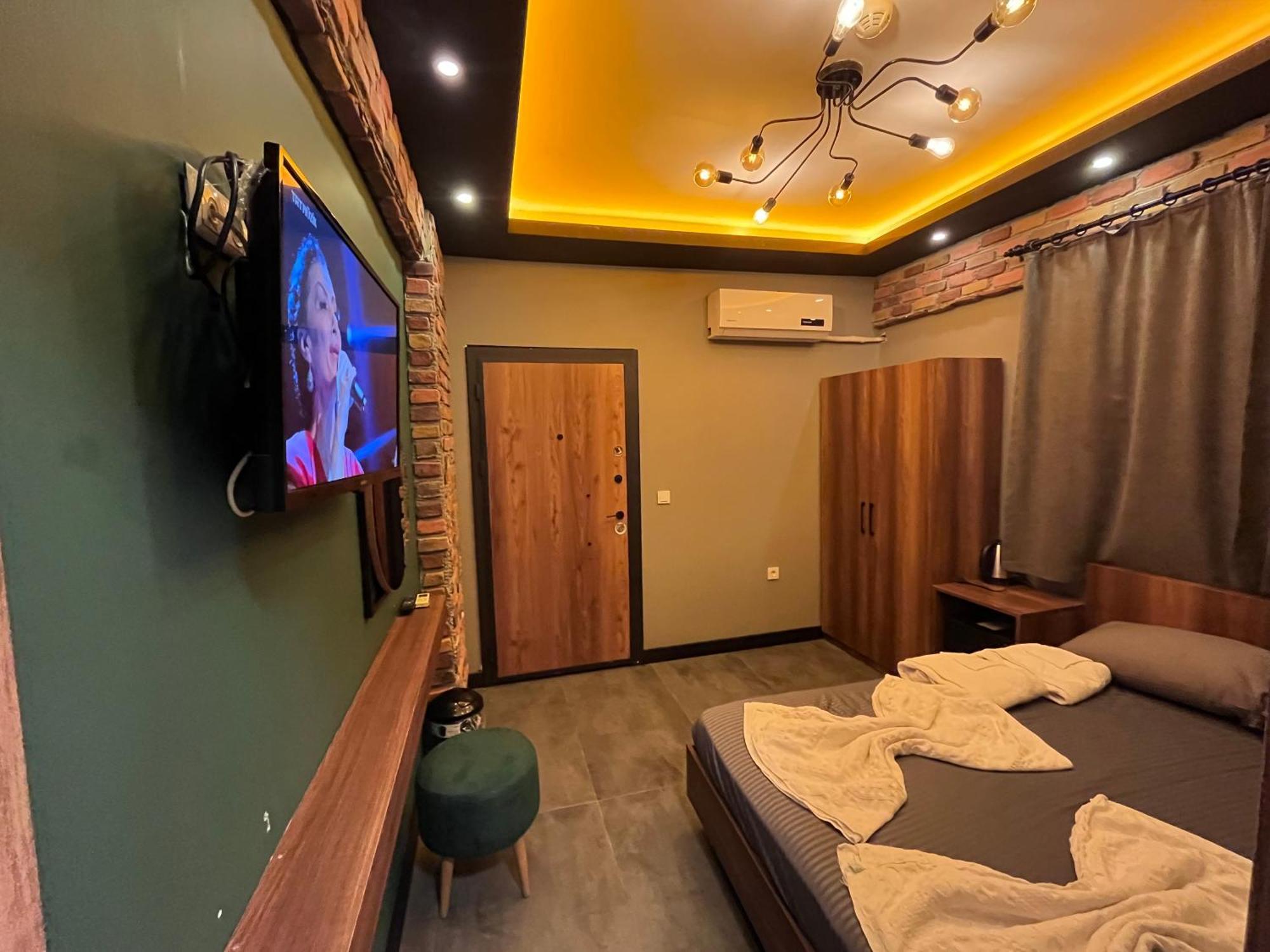 Yakamoz Apart Otel Antalya Exteriér fotografie