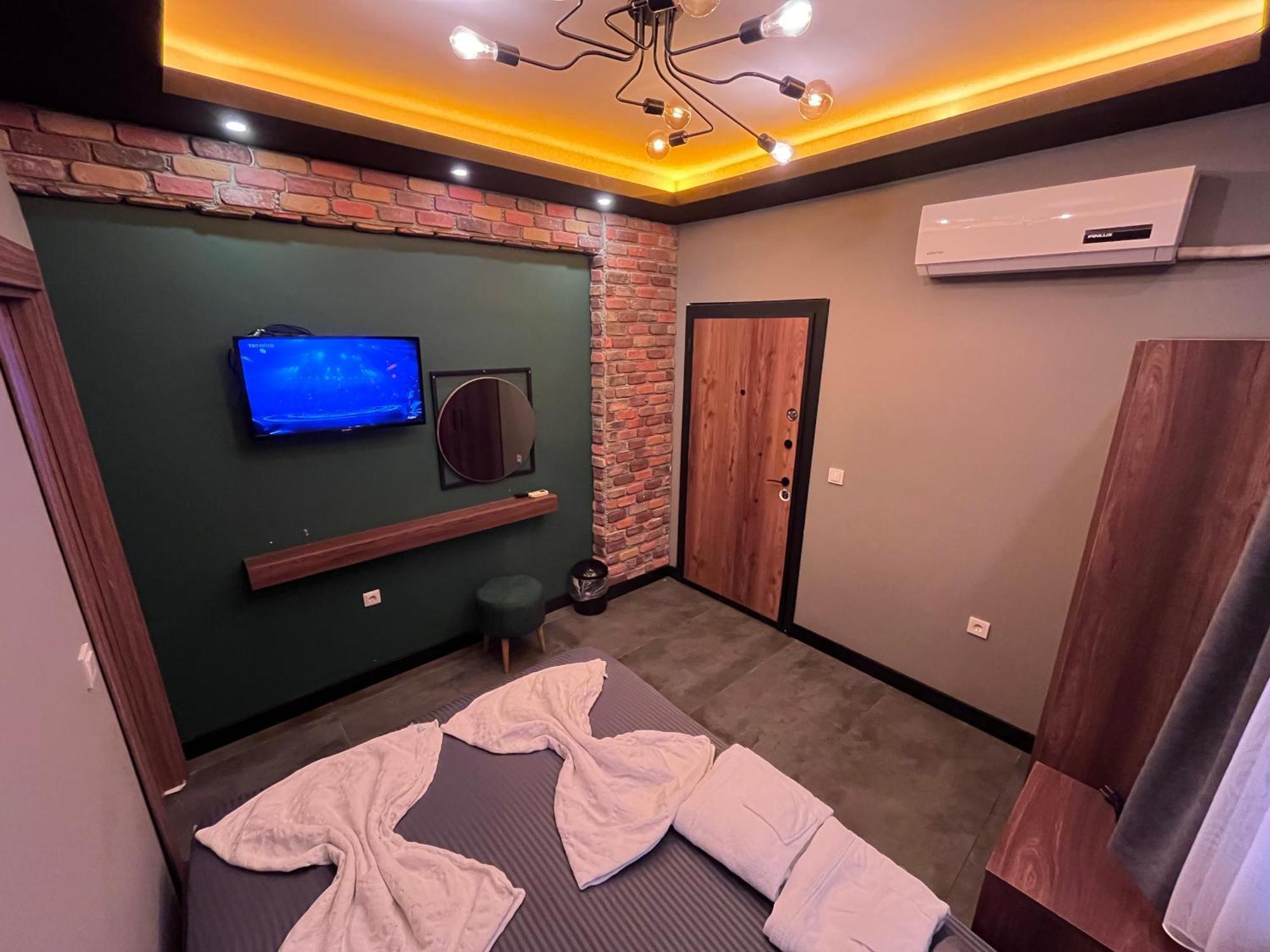 Yakamoz Apart Otel Antalya Exteriér fotografie